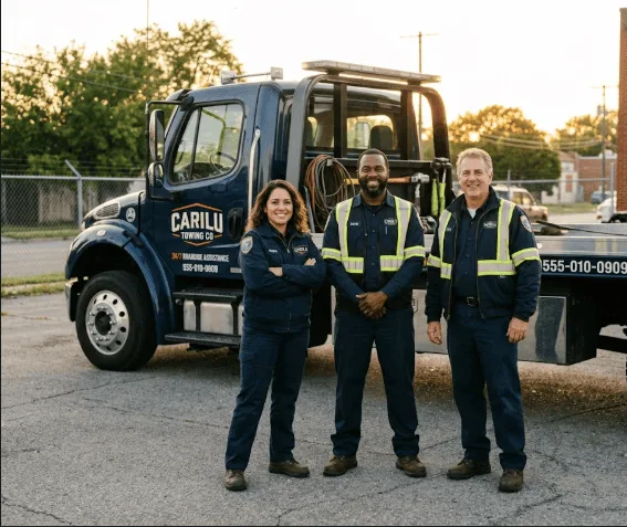 Heavy Duty Towing company in Mansfield, WA